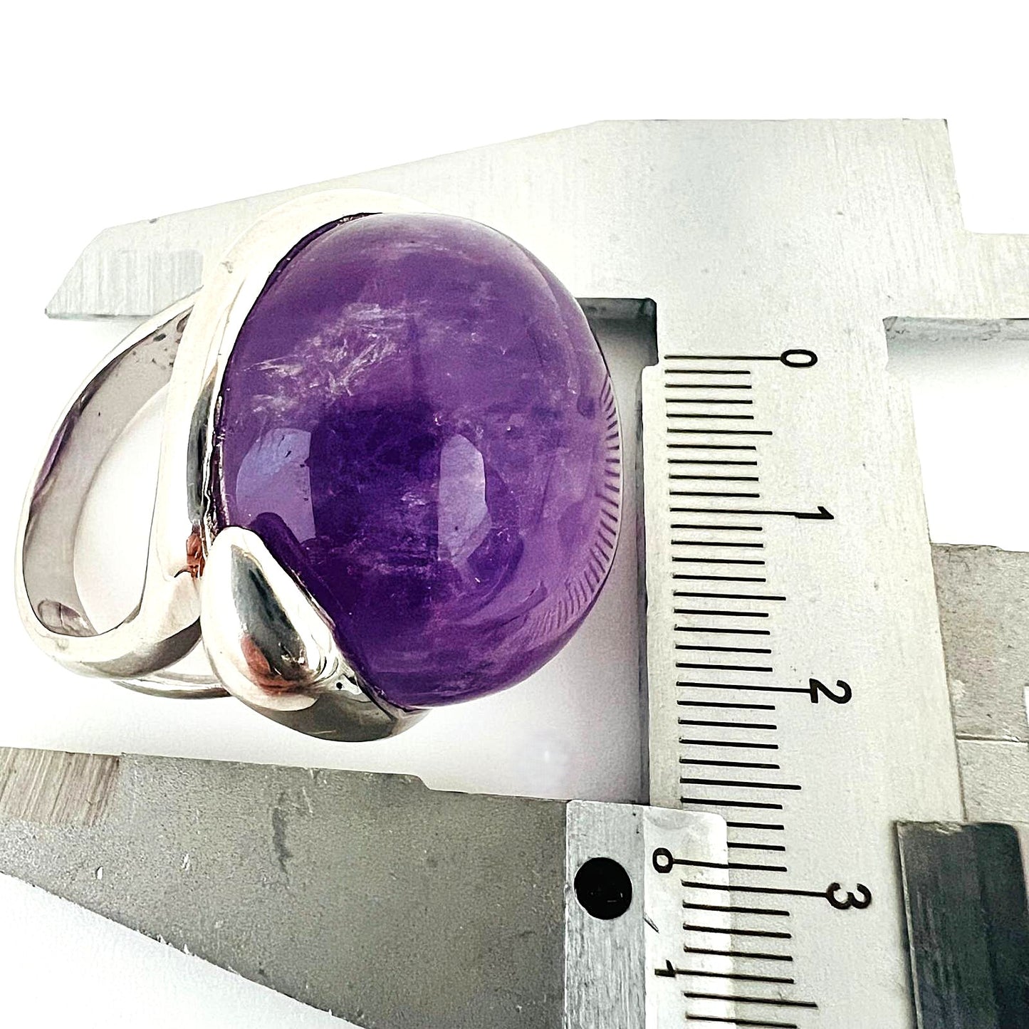 Designer Amethyst-Ring