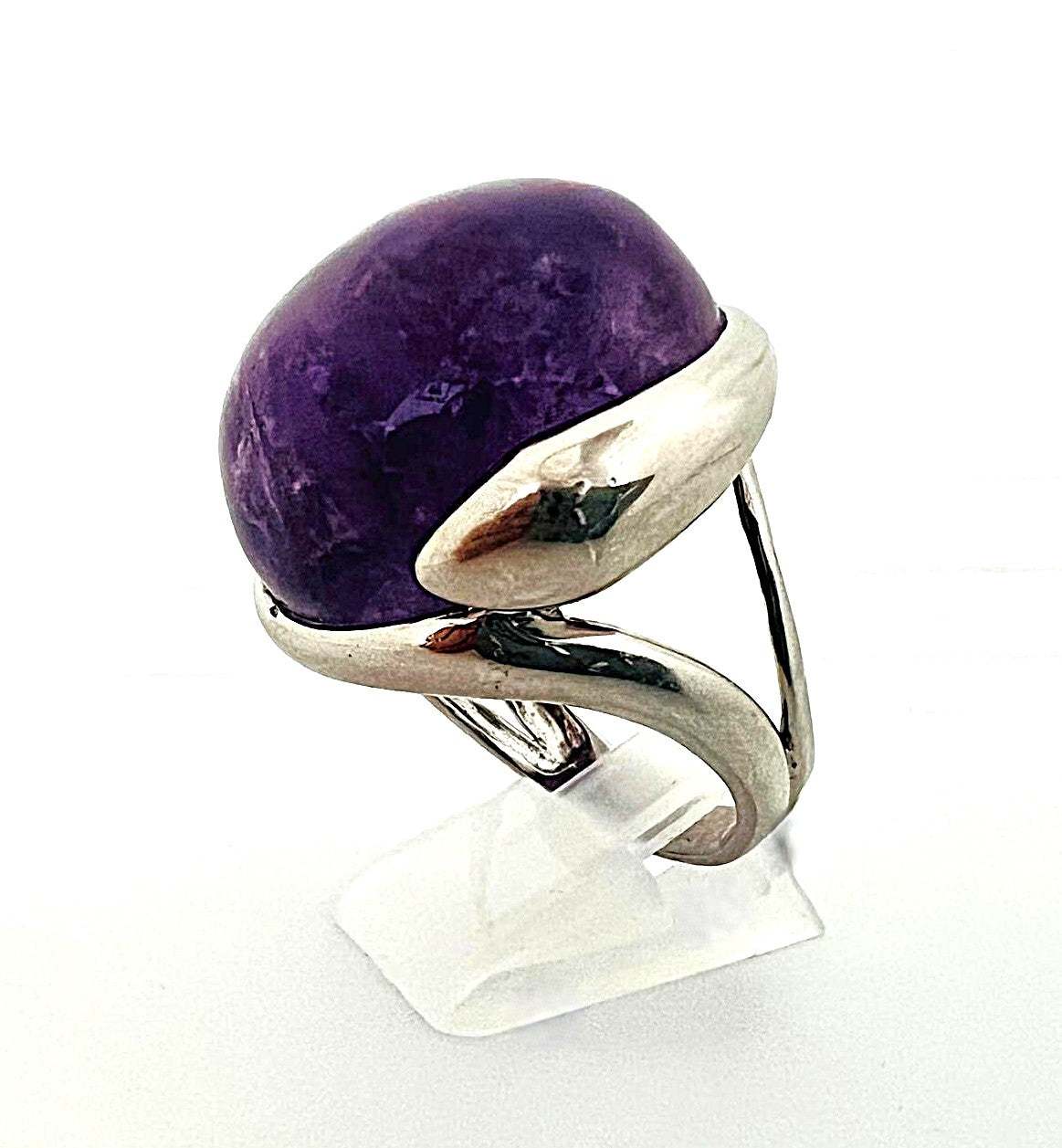 Designer Amethyst-Ring