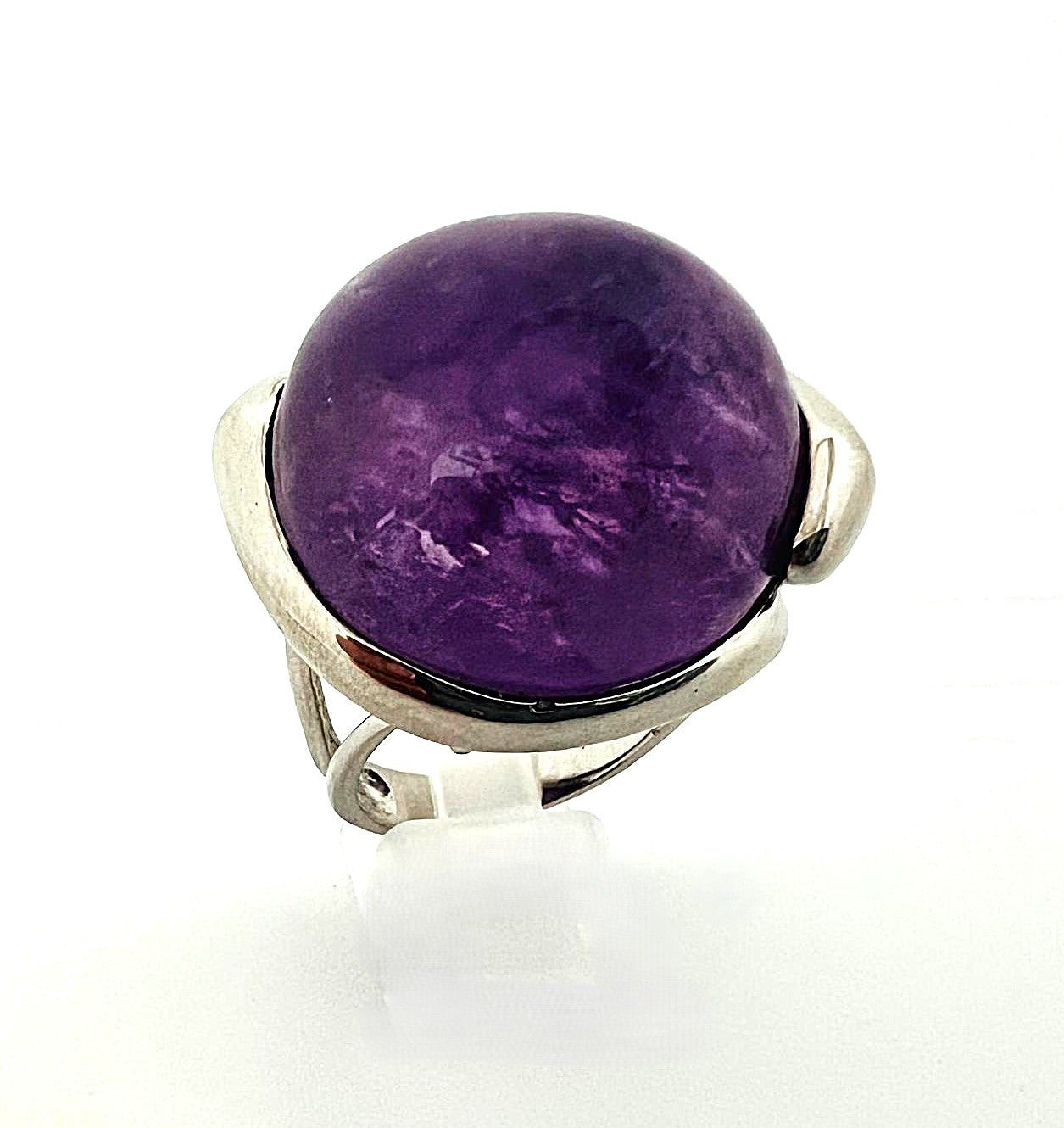 Designer Amethyst-Ring