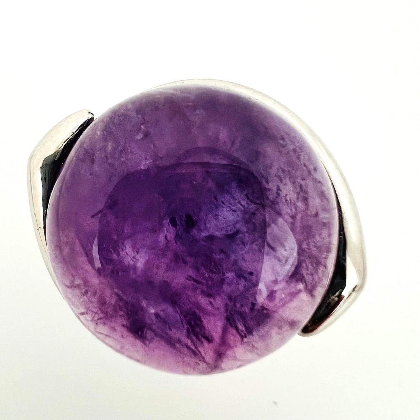 Designer Amethyst-Ring