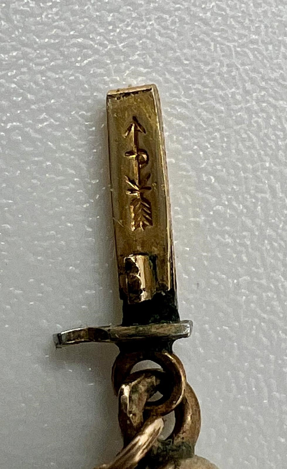 Art Deco Korallen Kette