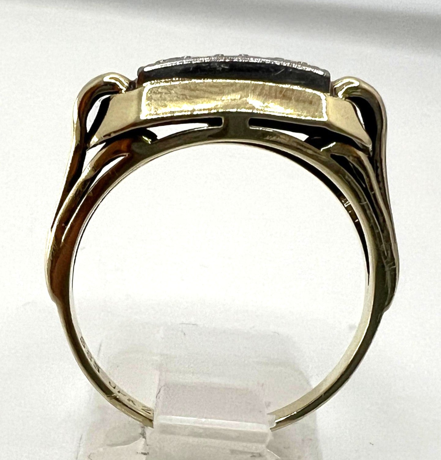Art Déco Ring aus 585 Gold