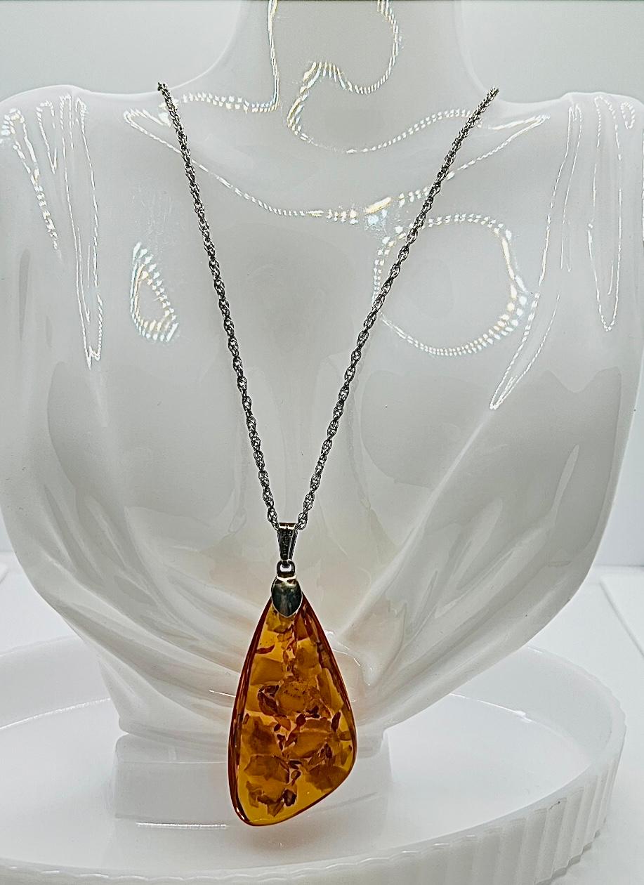 Vintage Schmuck Art Deco Fischland Bernstein