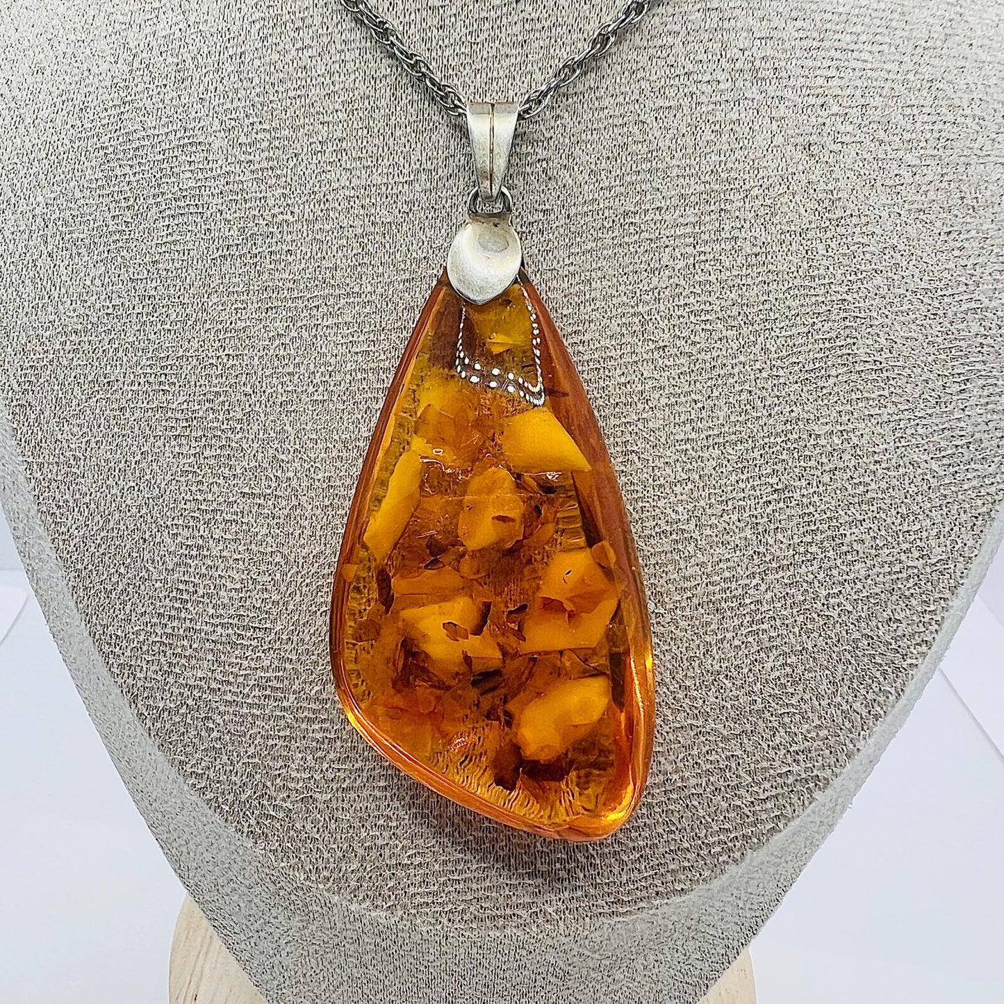 Vintage Schmuck Art Deco Fischland Bernstein