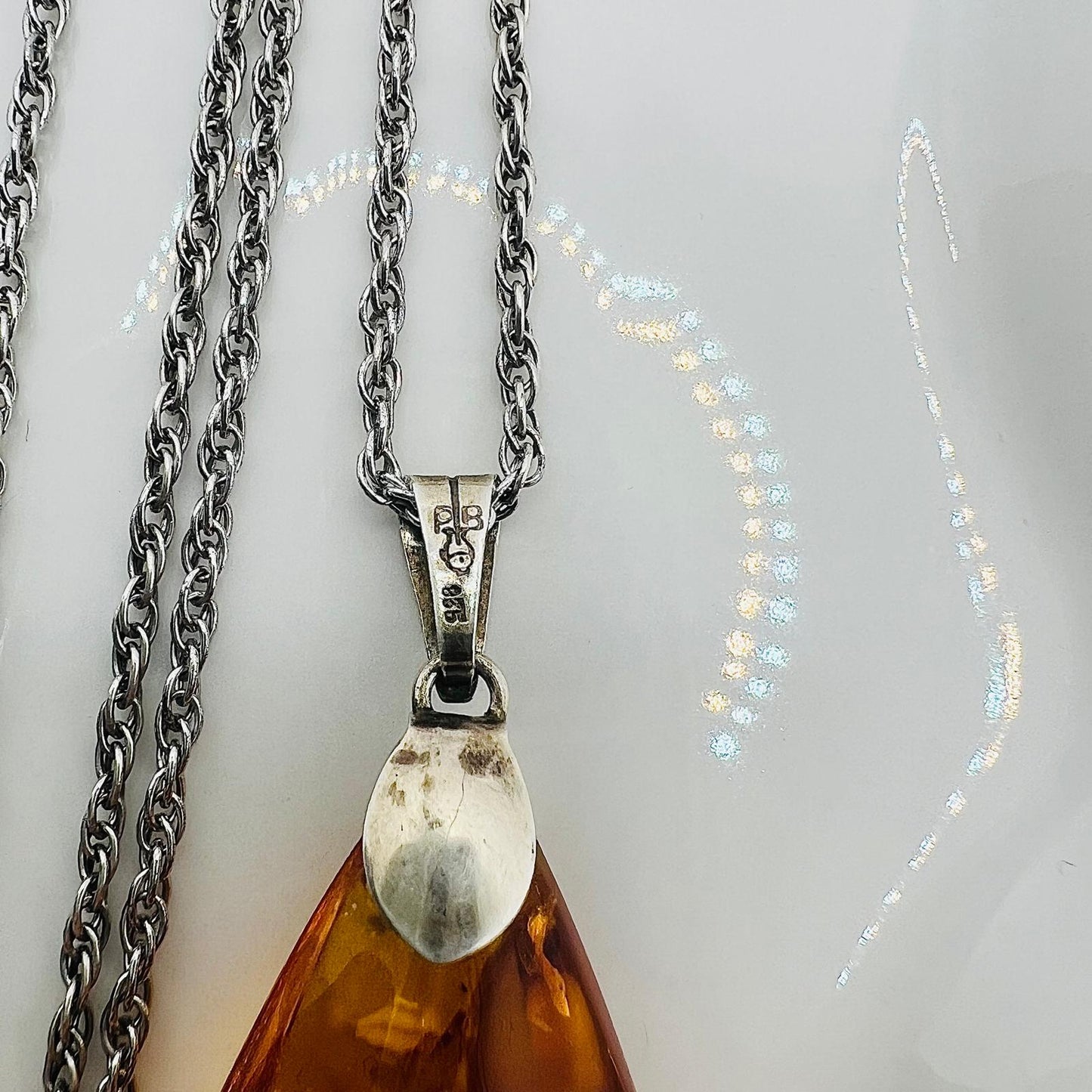 Vintage Schmuck Art Deco Fischland Bernstein
