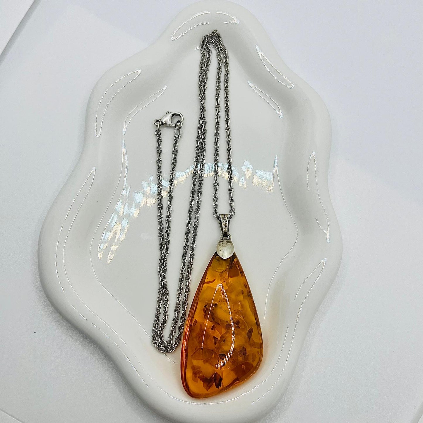 Vintage Schmuck Art Deco Fischland Bernstein