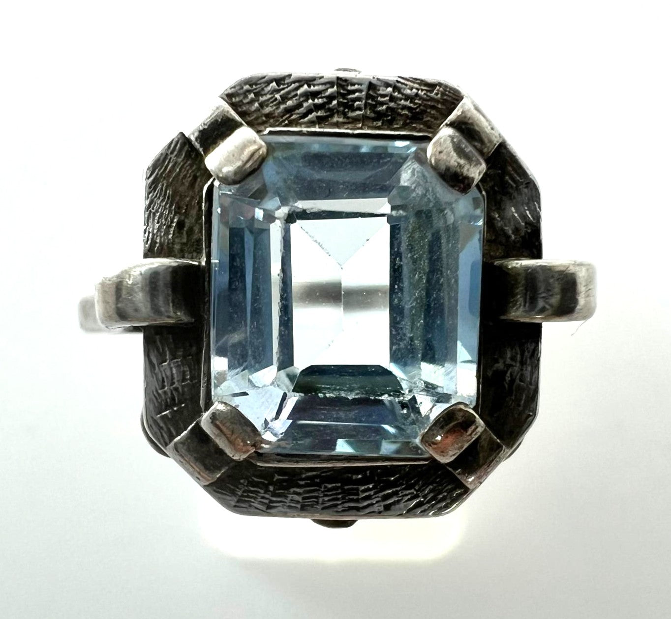 Art Déco Ring aus 835 Silber