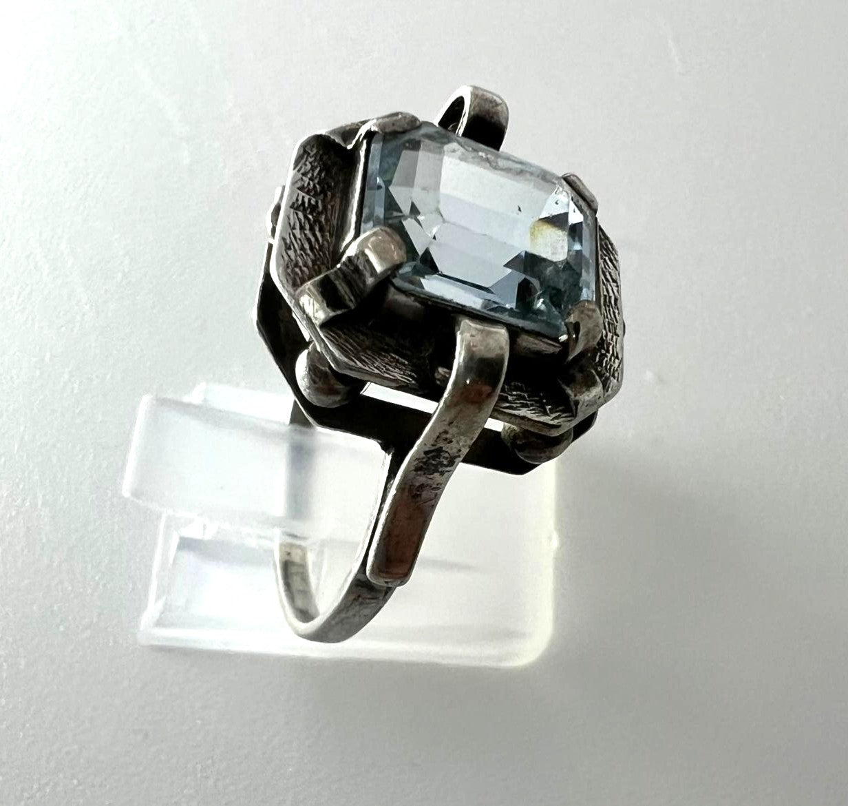 Art Déco Ring aus 835 Silber