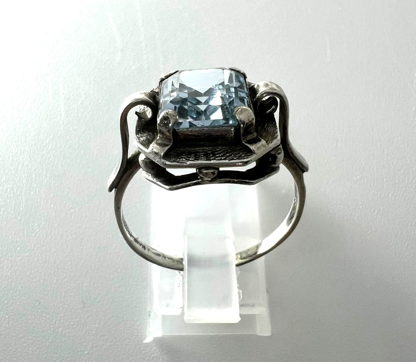 Art Déco Ring aus 835 Silber
