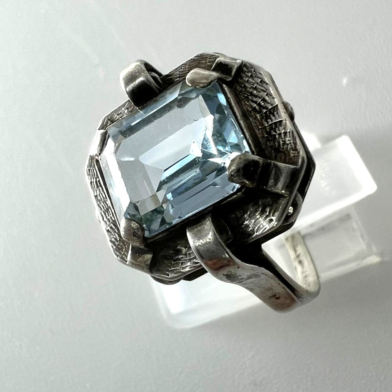 Art Déco Ring aus 835 Silber