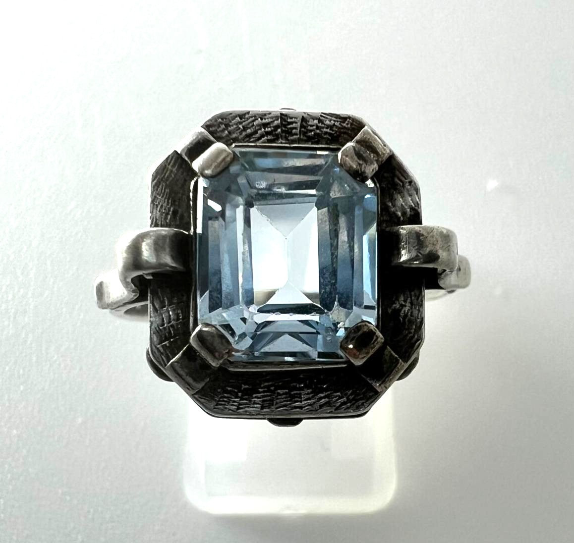 Art Déco Ring aus 835 Silber