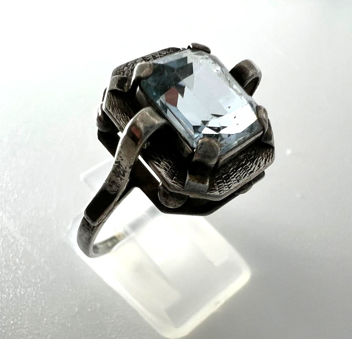Art Déco Ring aus 835 Silber