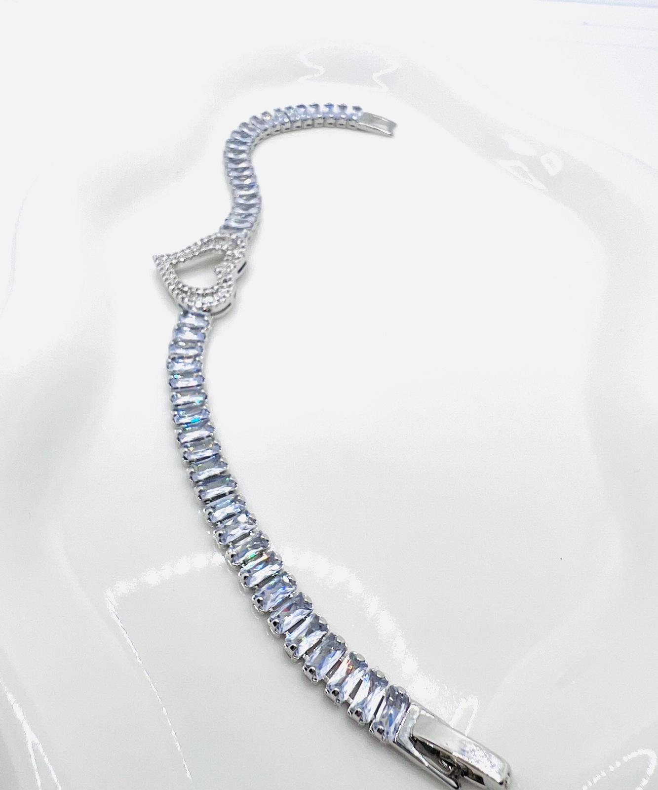 Baguette Armband