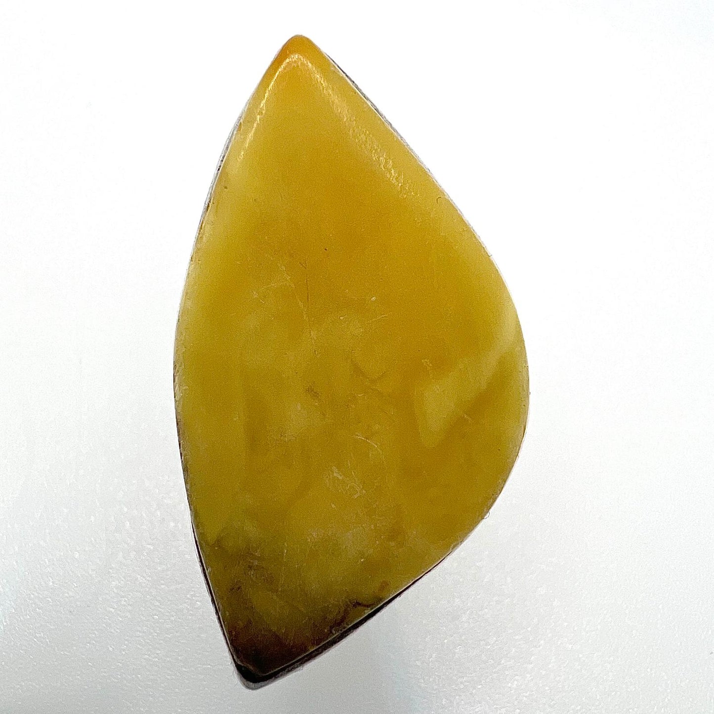Handgefertigter Bernstein Butterscotch Ring