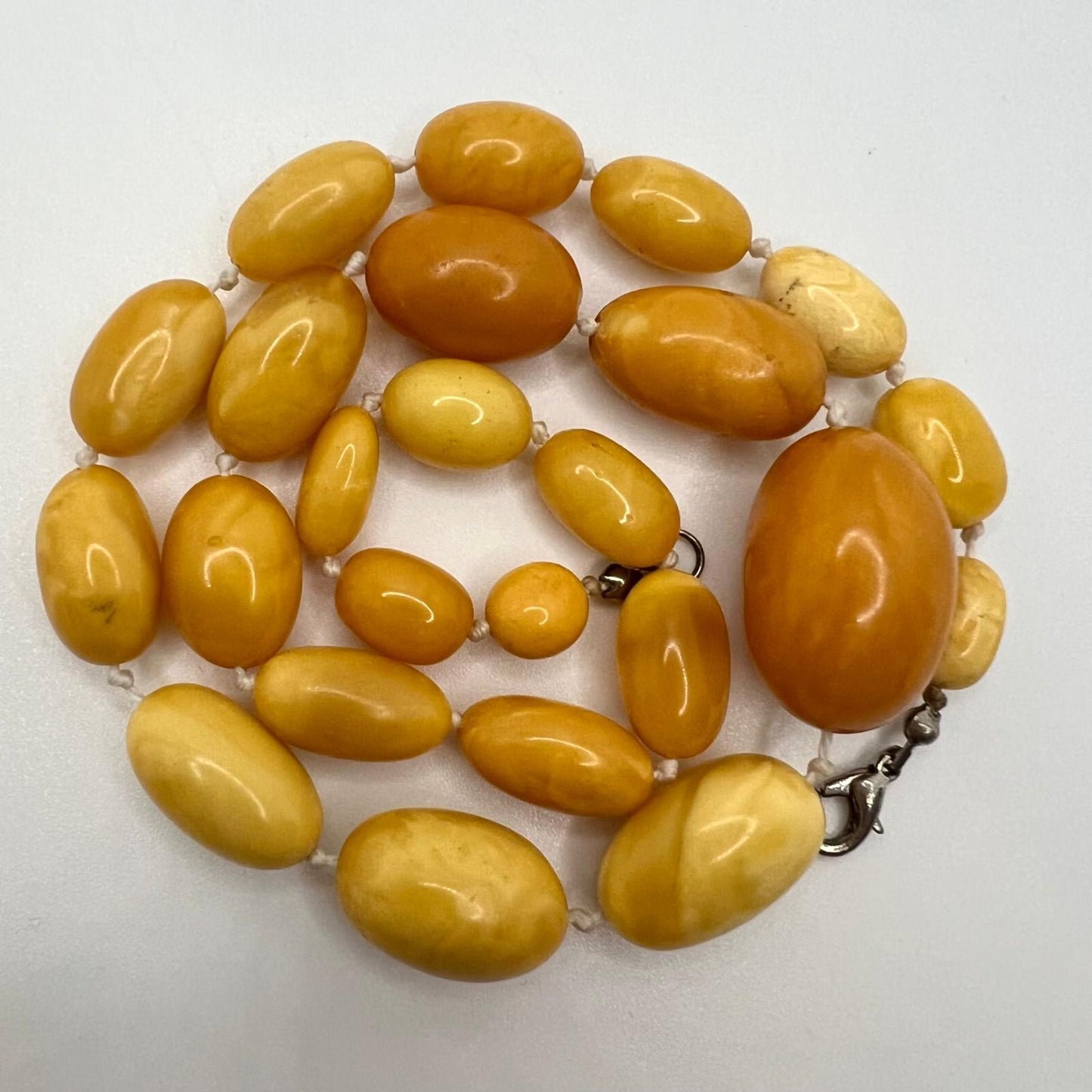 Butterscotch-Bernstein-Eigelb 38,84gramm