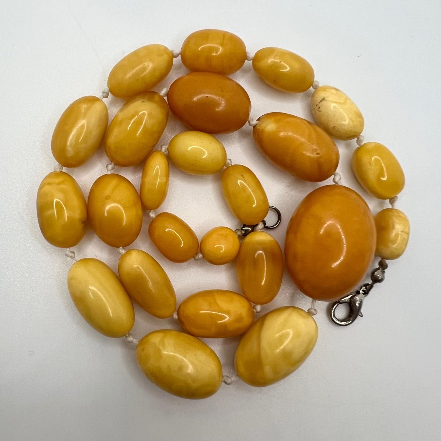 Butterscotch-Bernstein-Eigelb 38,84gramm