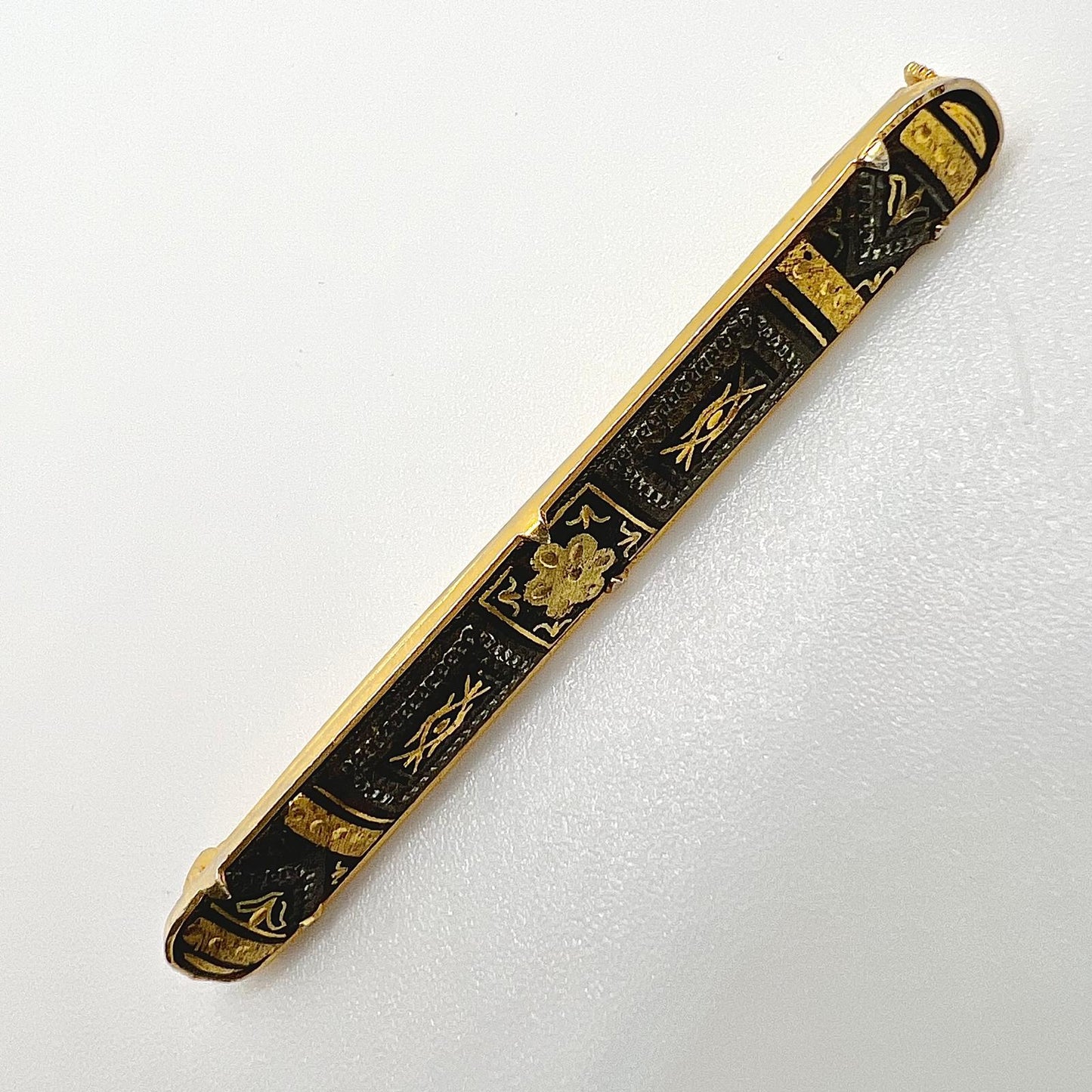 Biedermeier Kravattennadel
