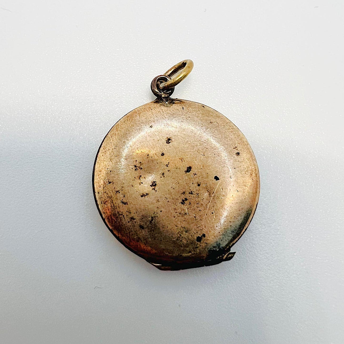 Biedermeier Tombak Medaillon