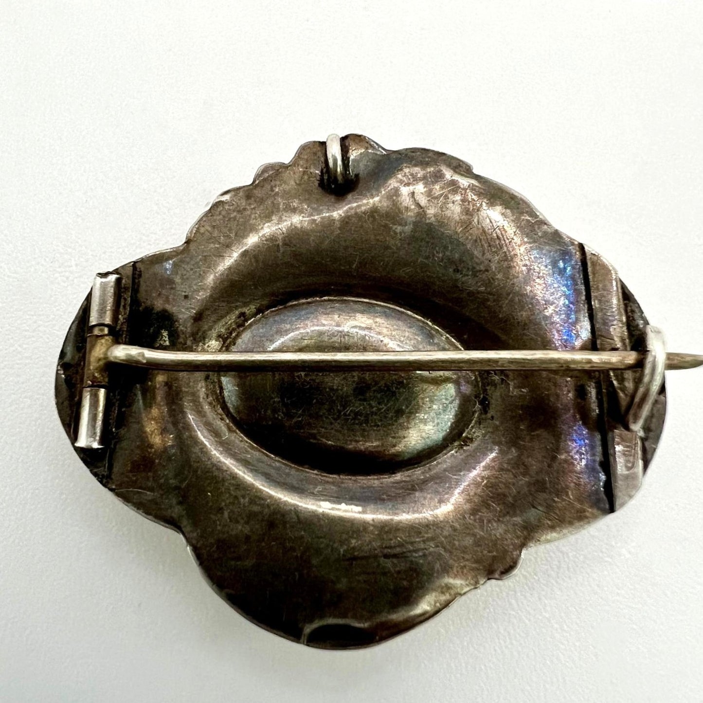 Antike Biedermeier Brosche