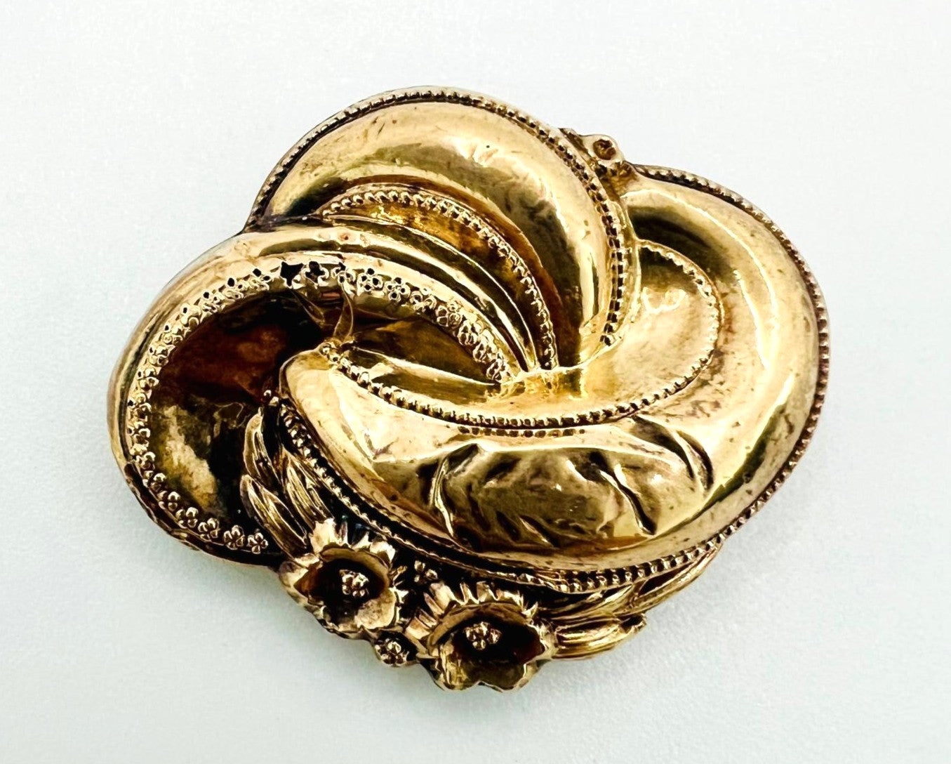 Antike Biedermeier Brosche