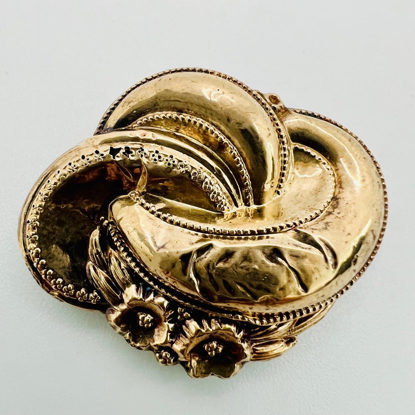 Antike Biedermeier Brosche