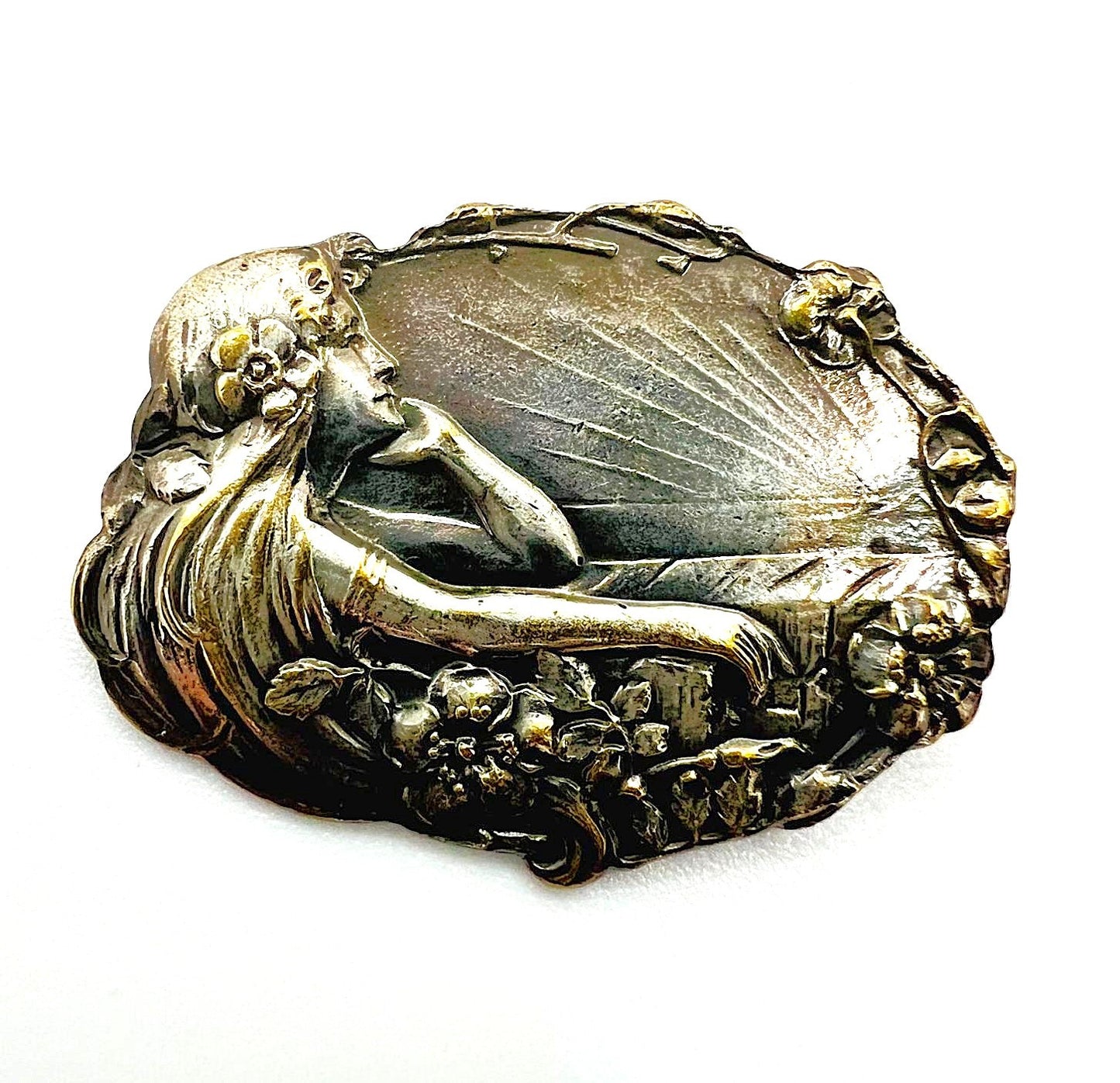 Antike Jugendstil-Brosche