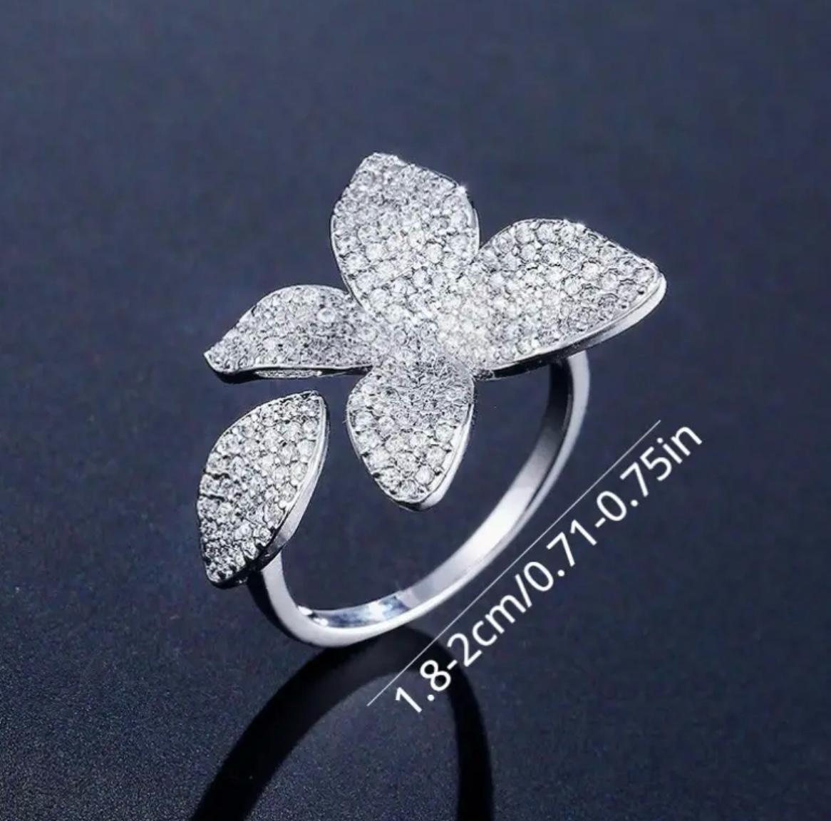 Schmetterling Ring