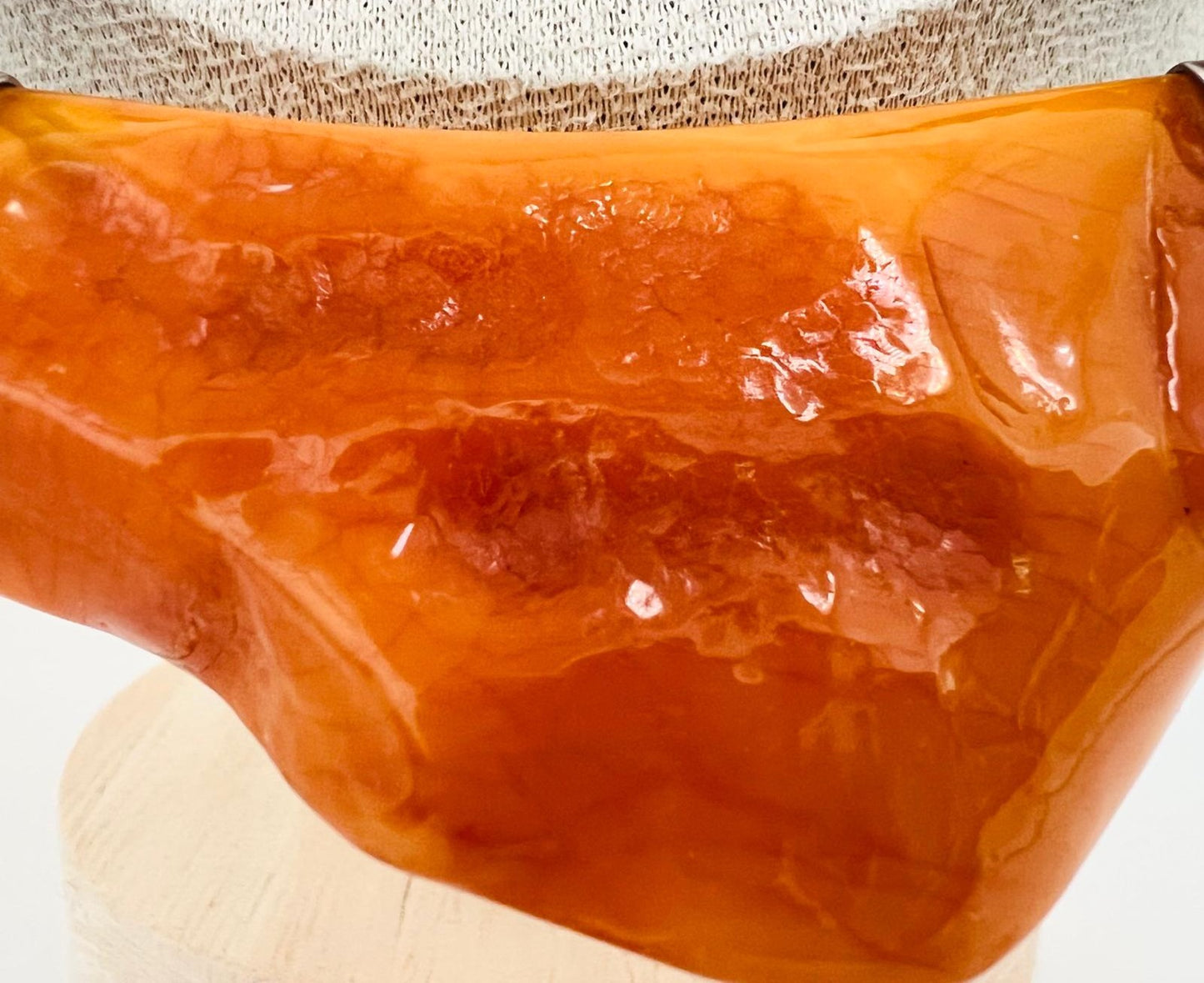 Butterscotch Amber Egg Yolk Bernstein-Kette