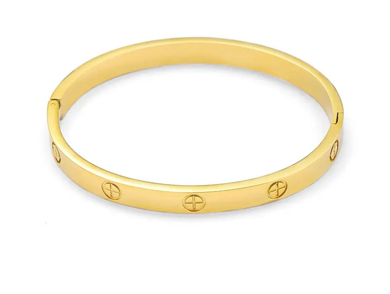 Cat's Eye Armreif