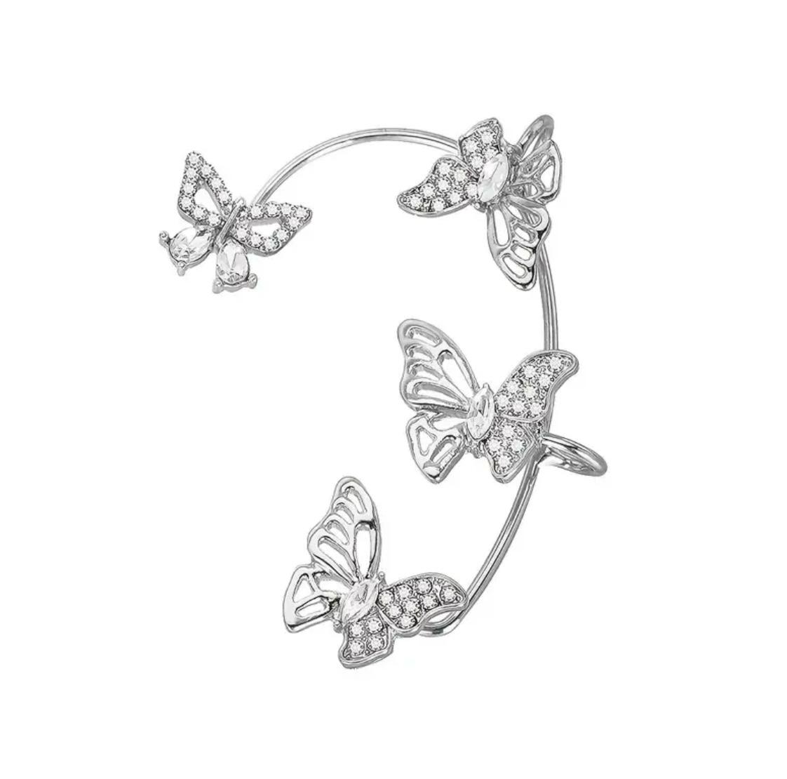 Clip On Schmetterlling