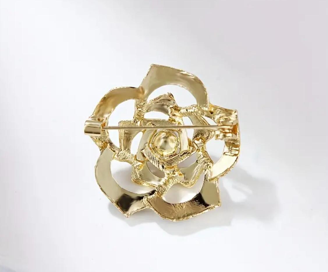 Coco Rose Brosch Pin