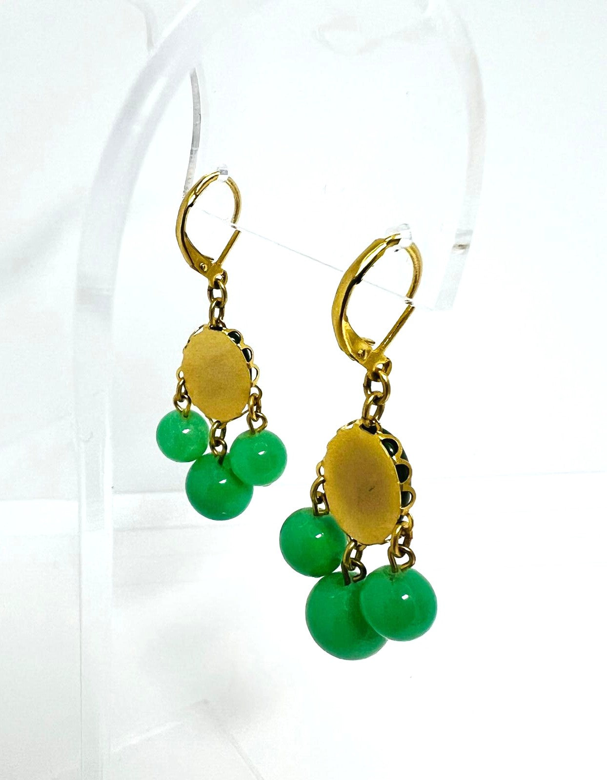 Elegante Vintage Ohrringe