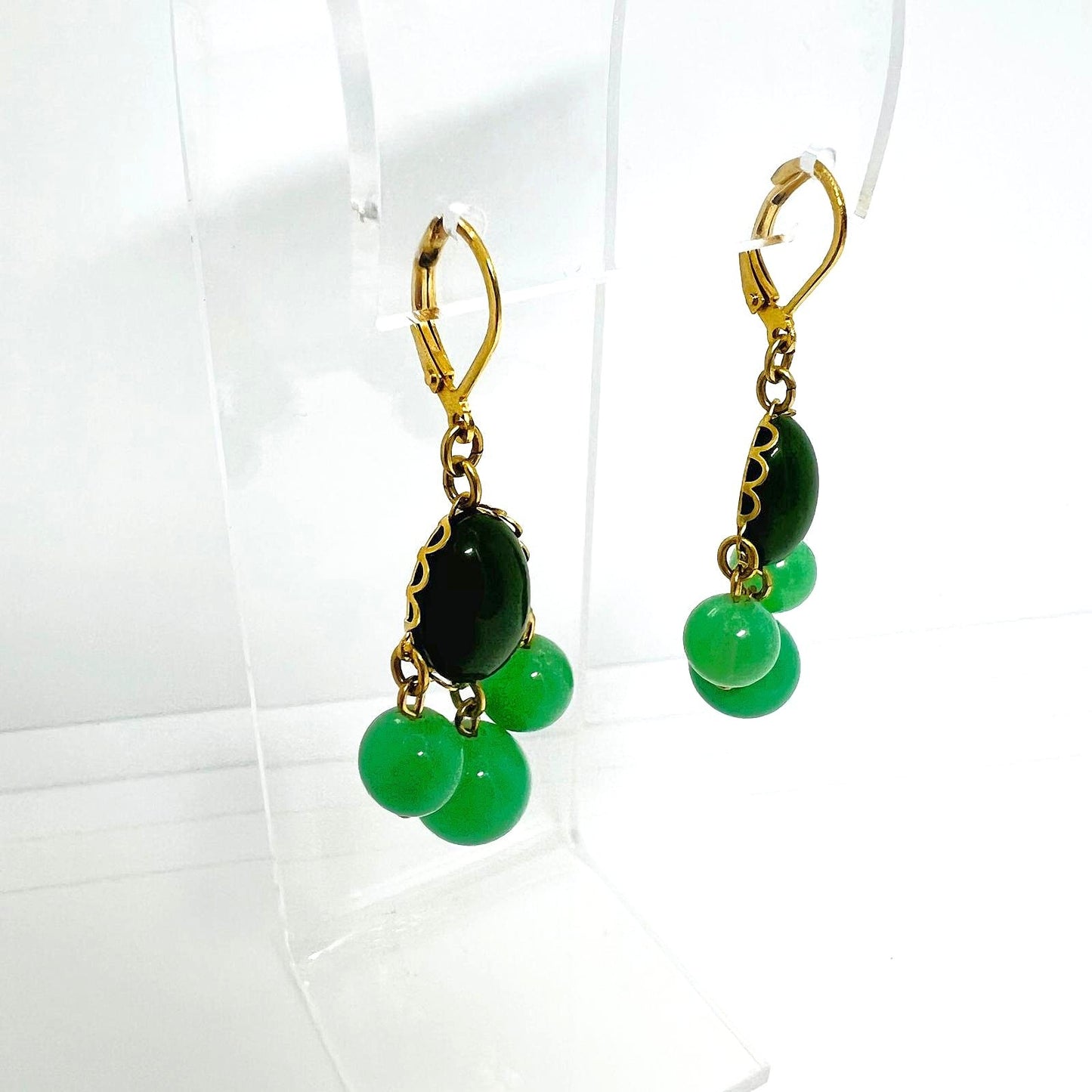 Elegante Vintage Ohrringe