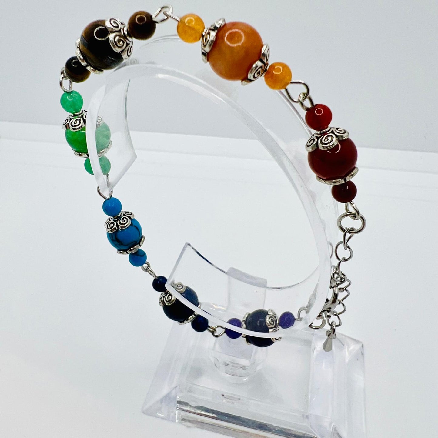 Energetisches Chakra-Armband