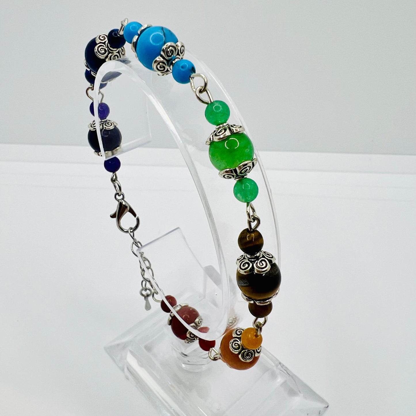 Energetisches Chakra-Armband