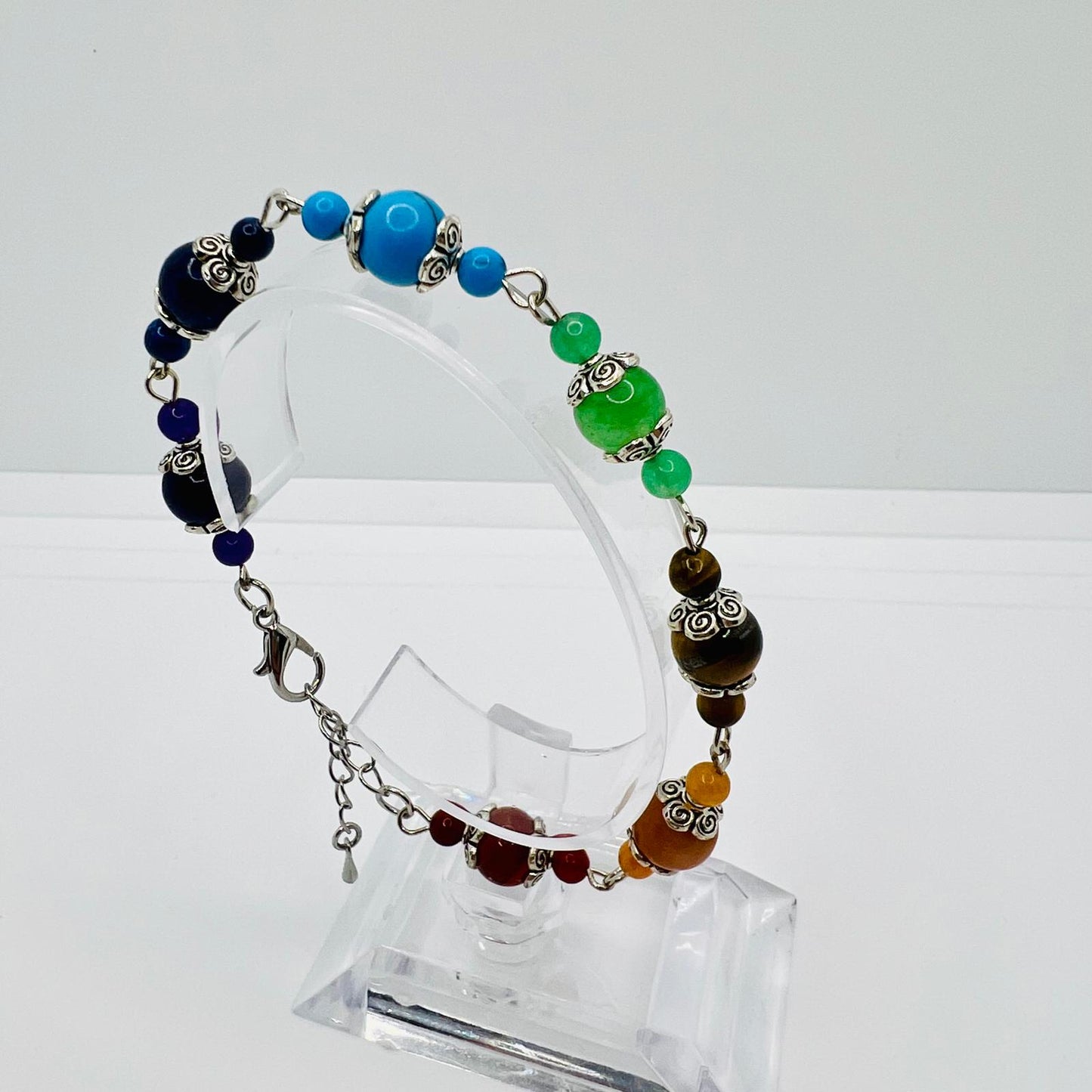 Energetisches Chakra-Armband