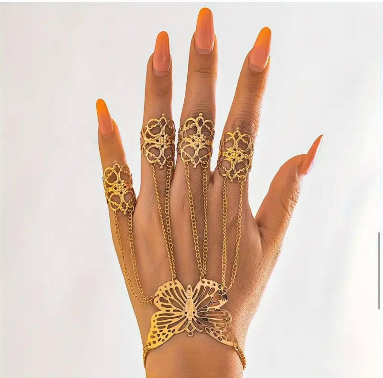 Bracelet Handring Filigrane Details