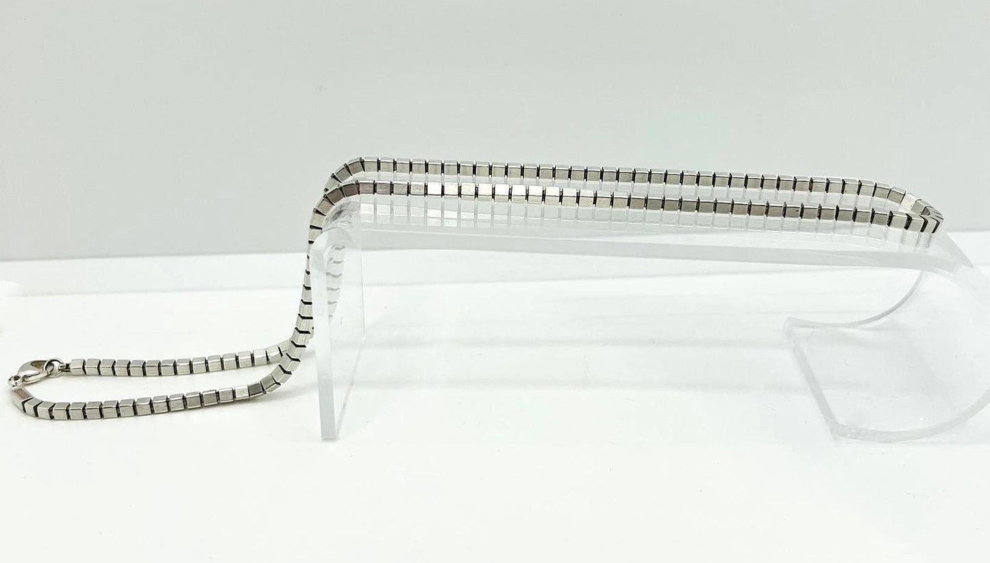 Fratelli Binder 925er Silberkette