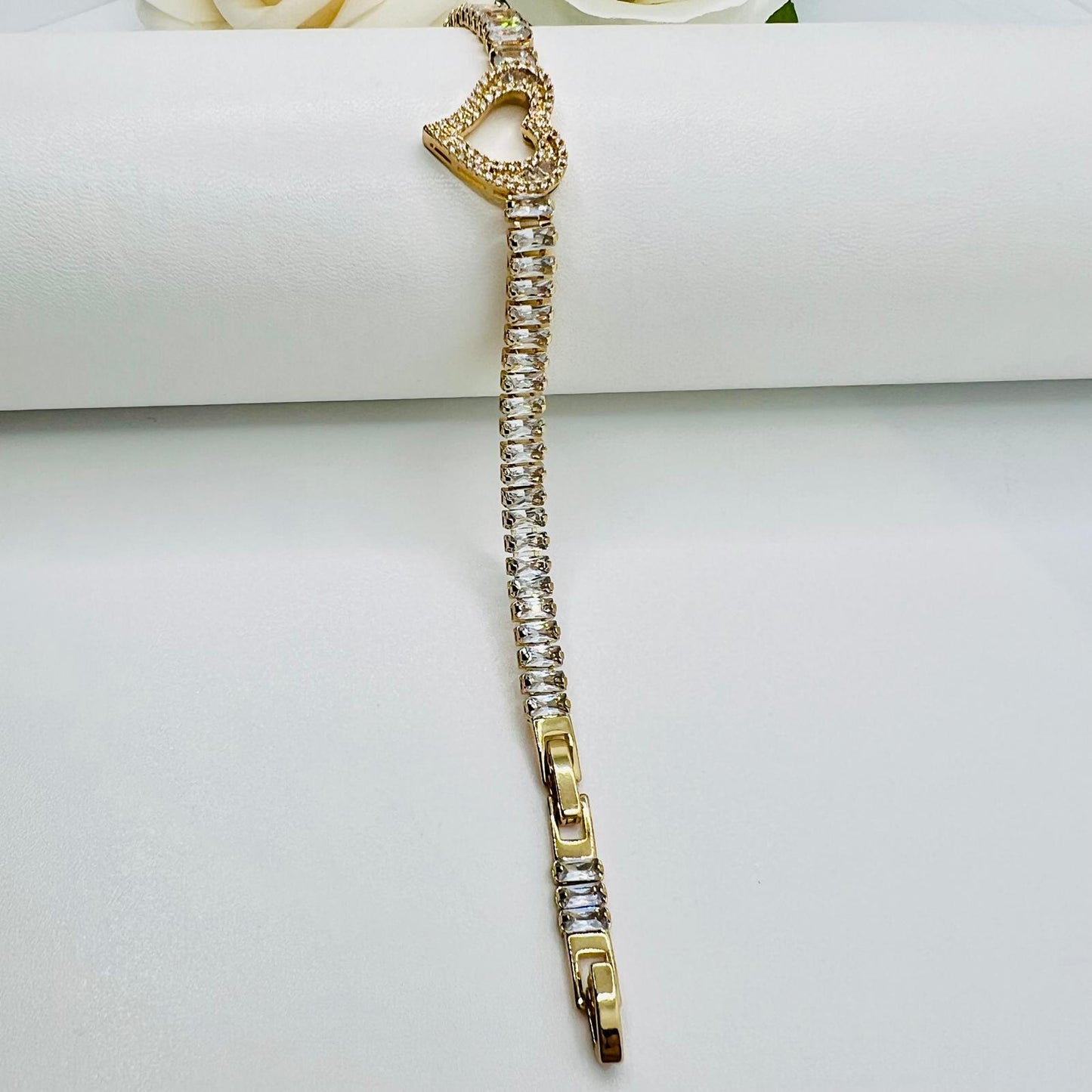 Herz Armband Zirkonia