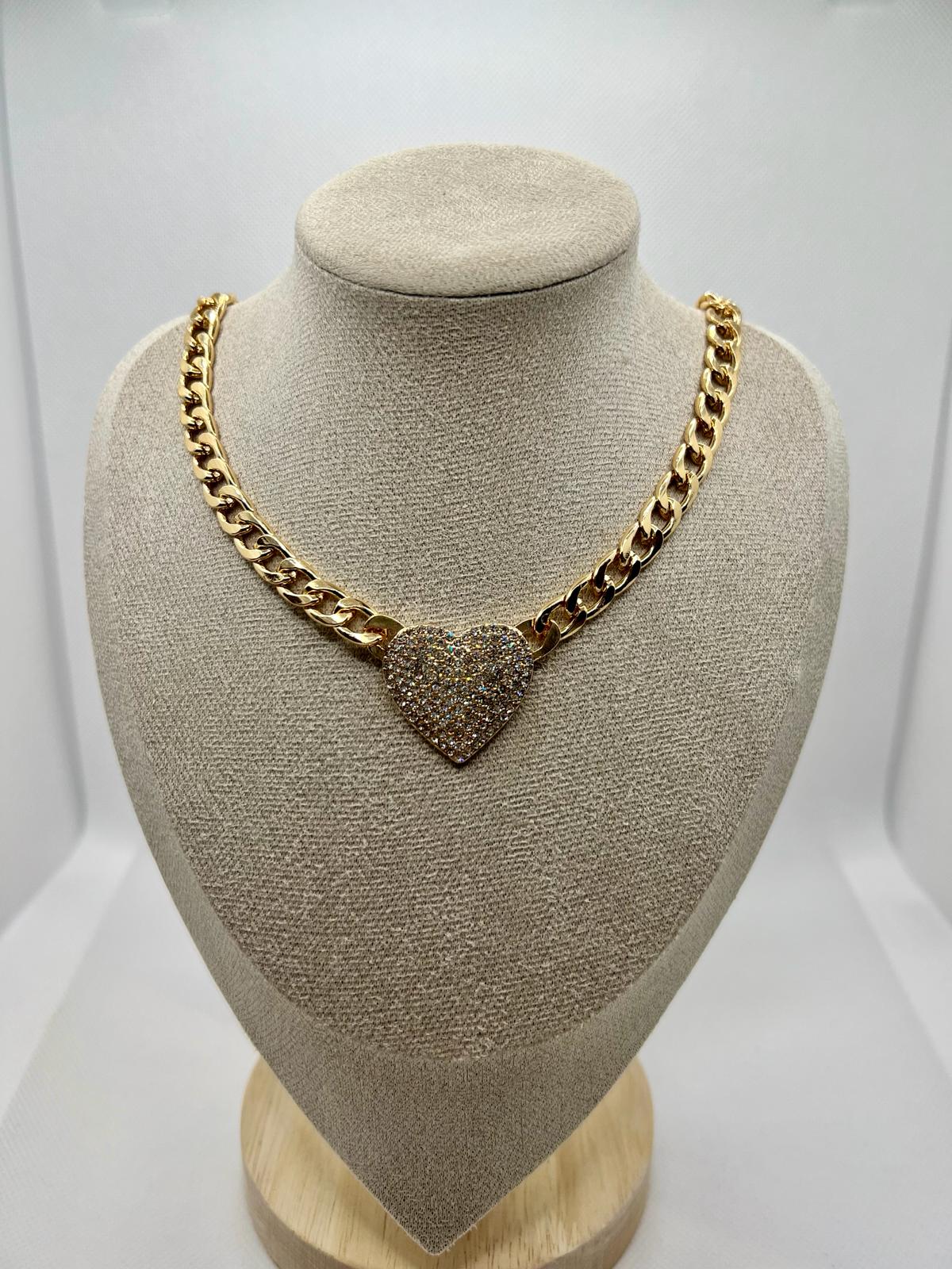 Herz Collier