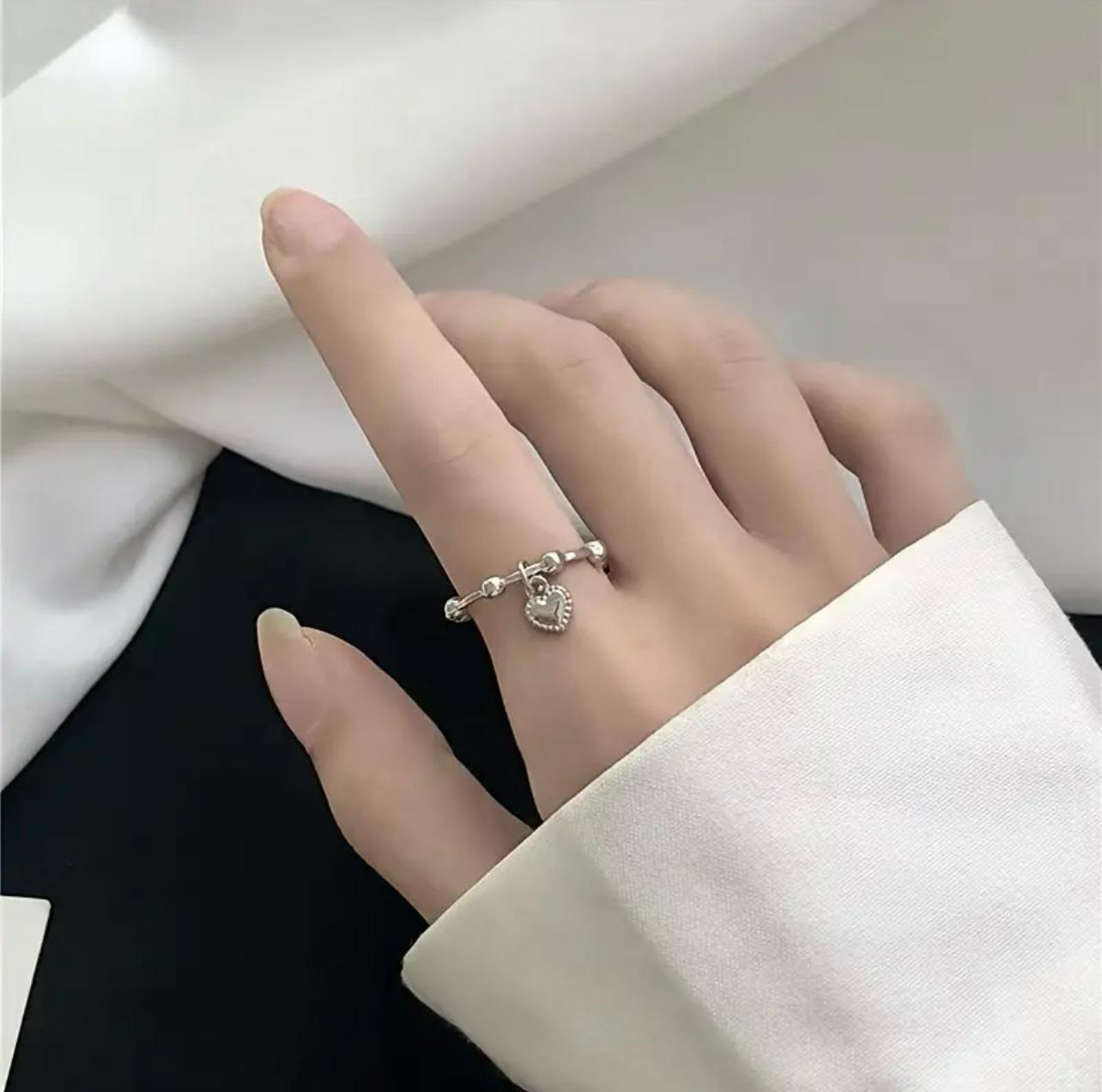 Herz Liebes Ring