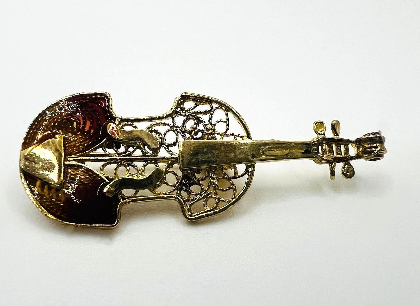 Jugendstil-Brosche