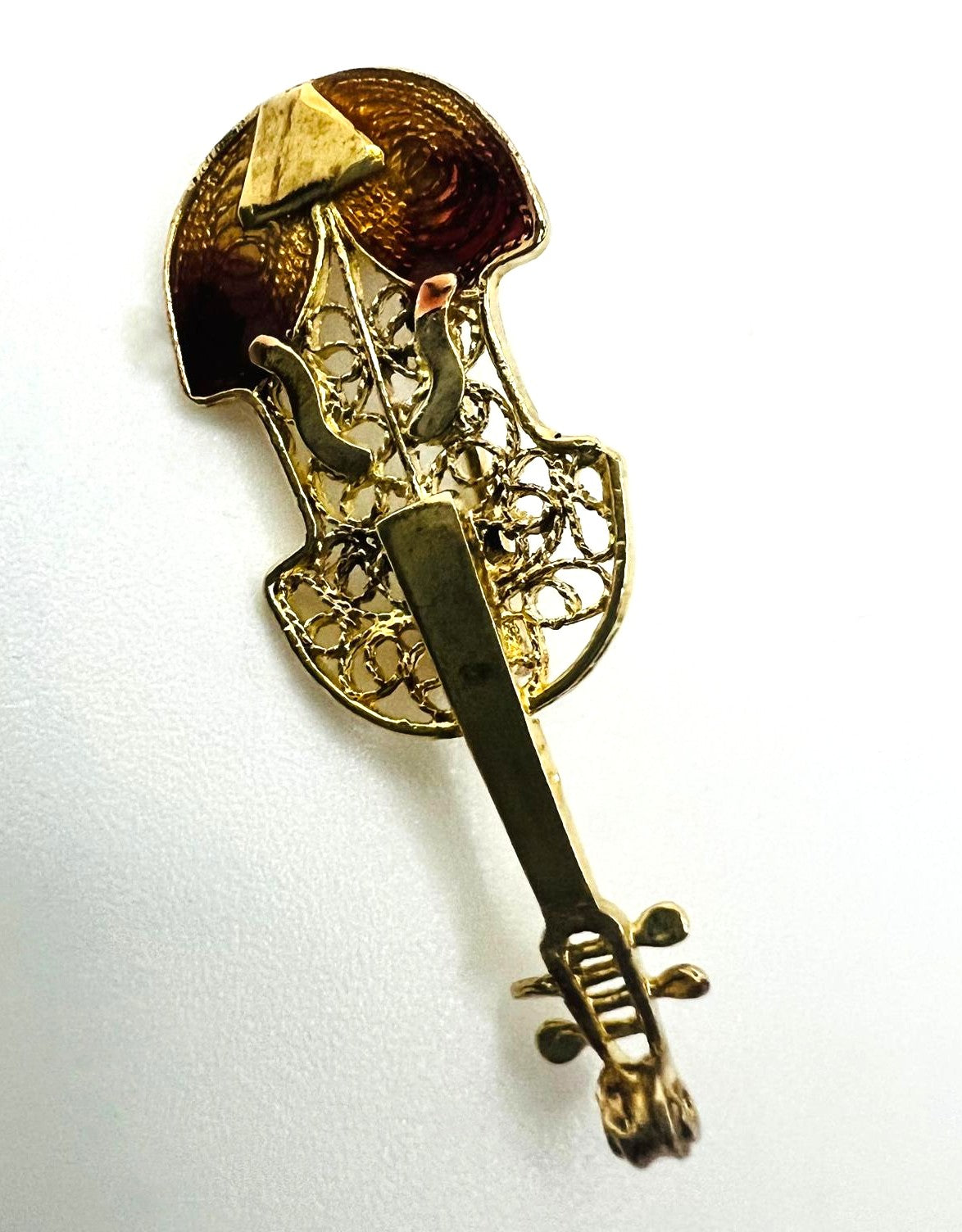 Jugendstil-Brosche