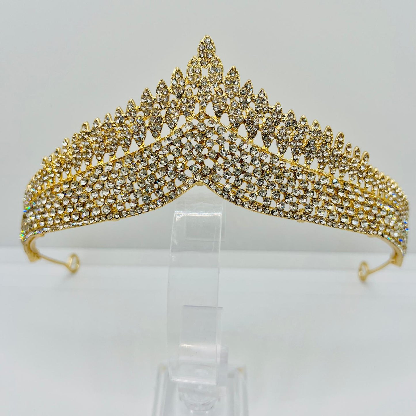 Königliche Diadem Brautkrone