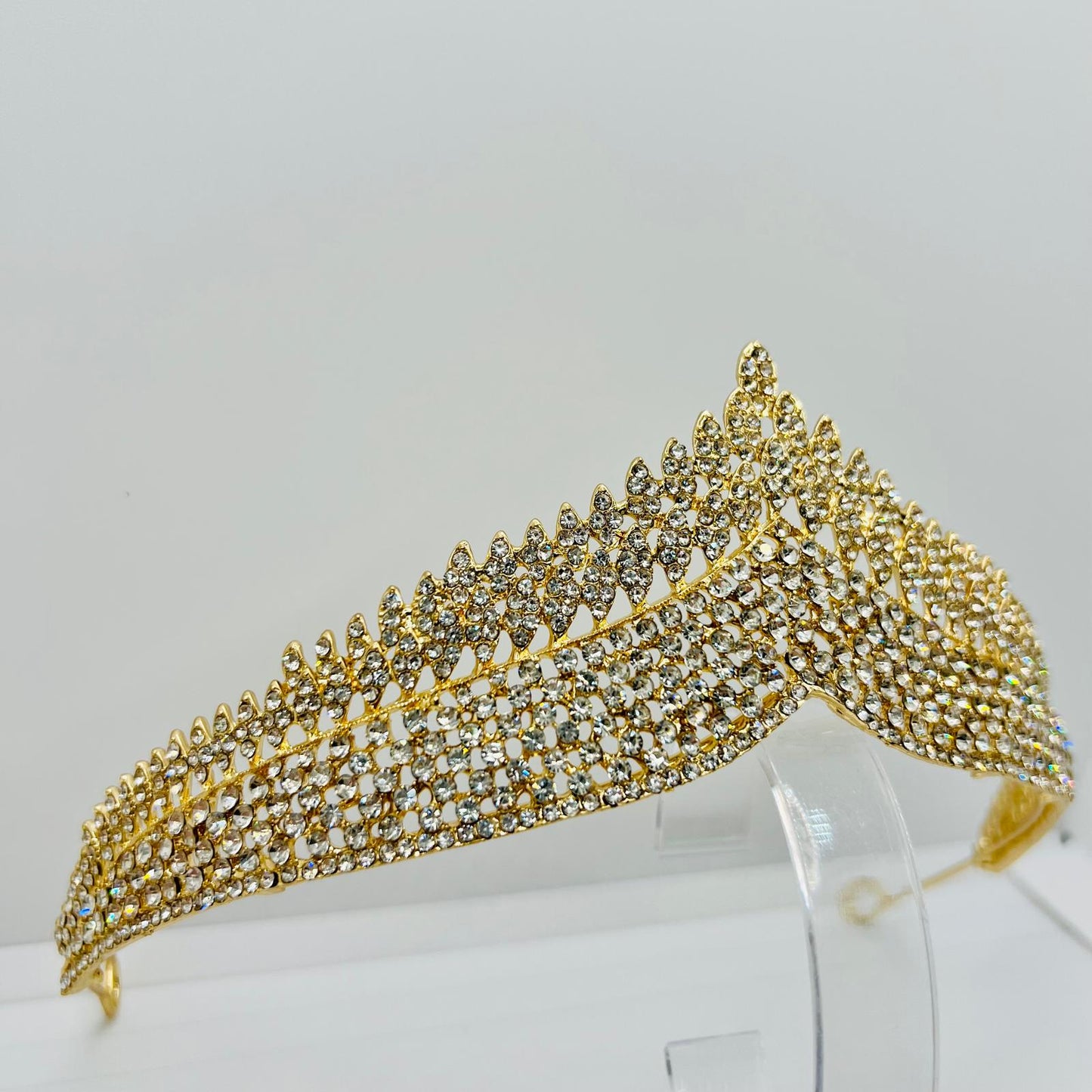 Königliche Diadem Brautkrone