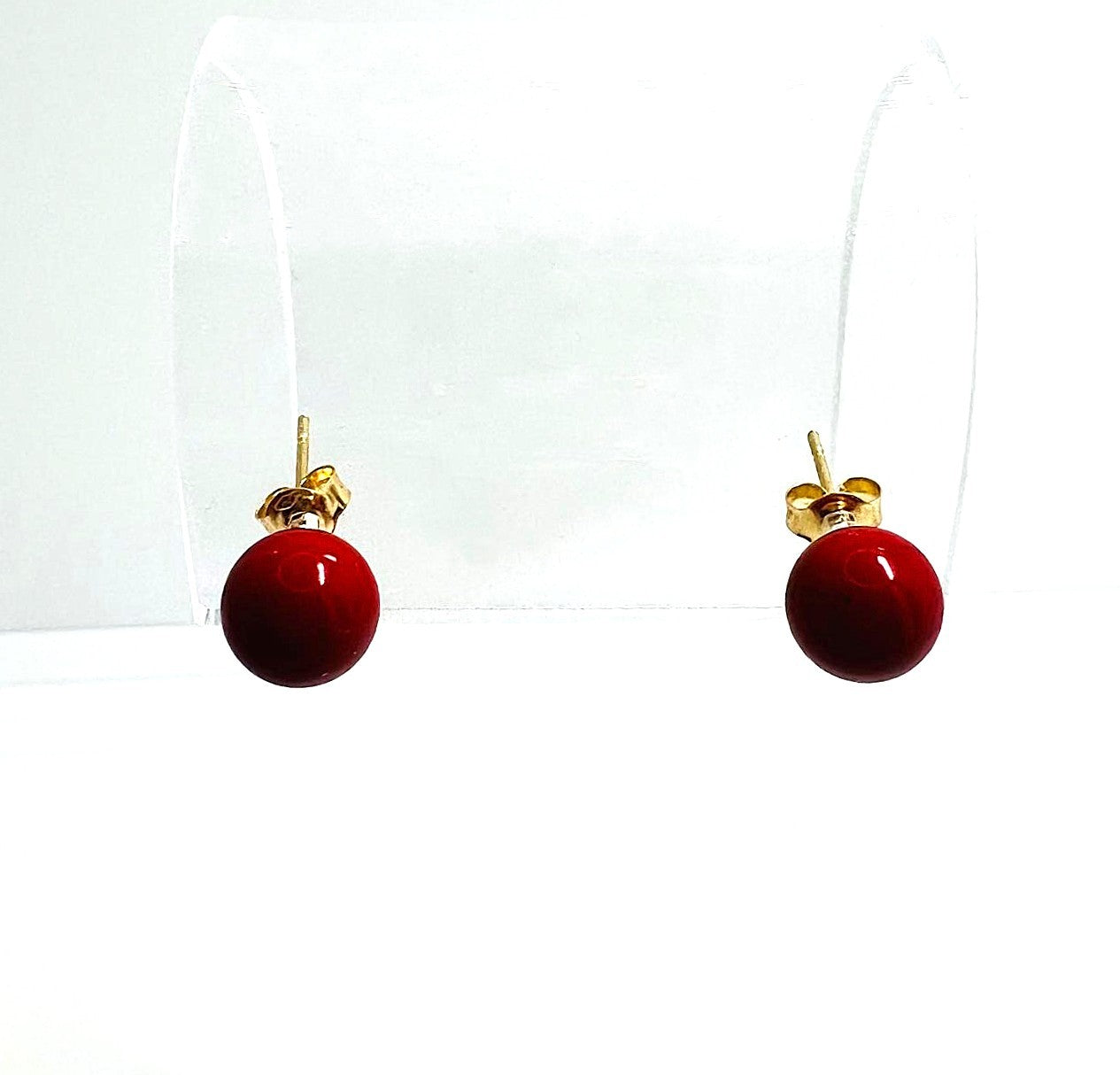 18K Gold Ohrstecker