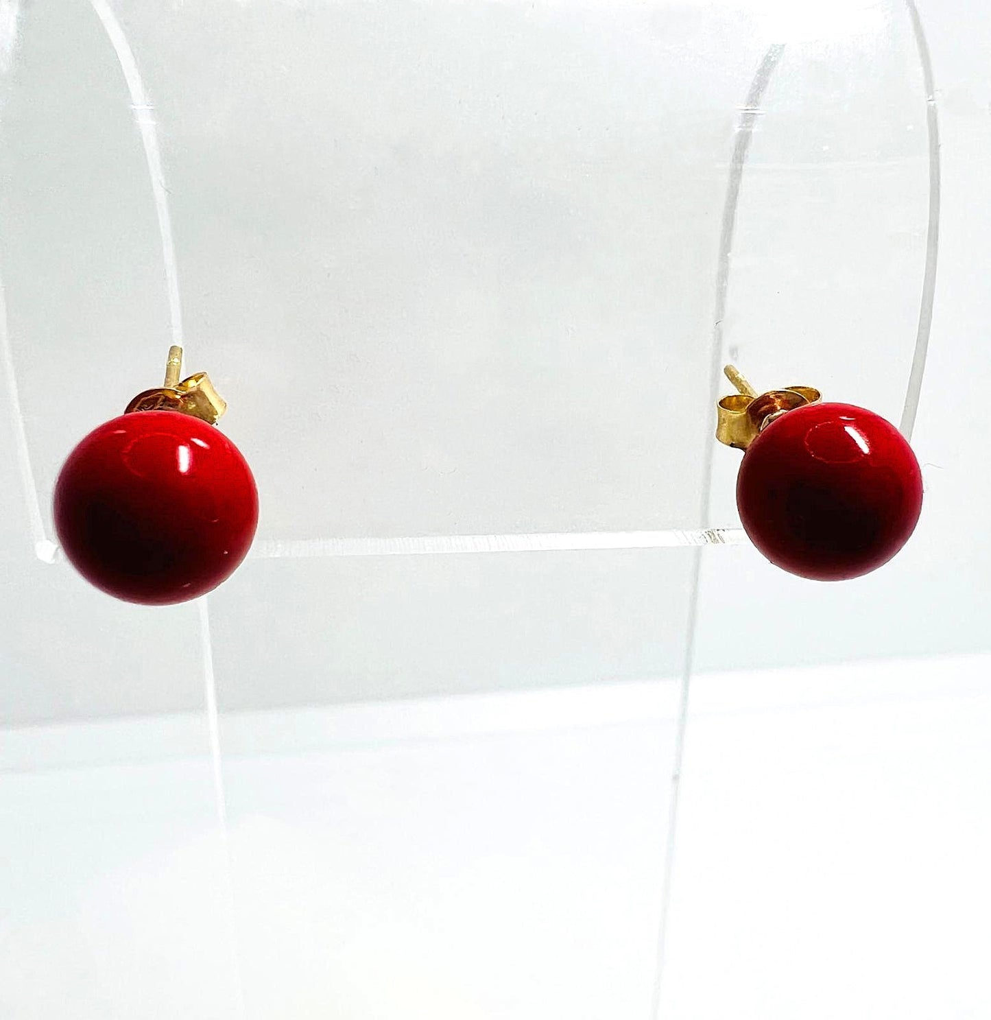 18K Gold Ohrstecker