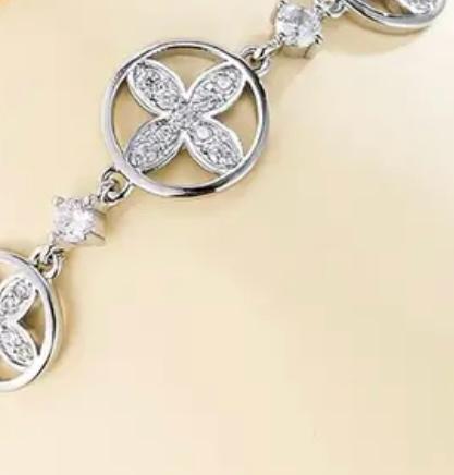 Luisa Zirkon Armband