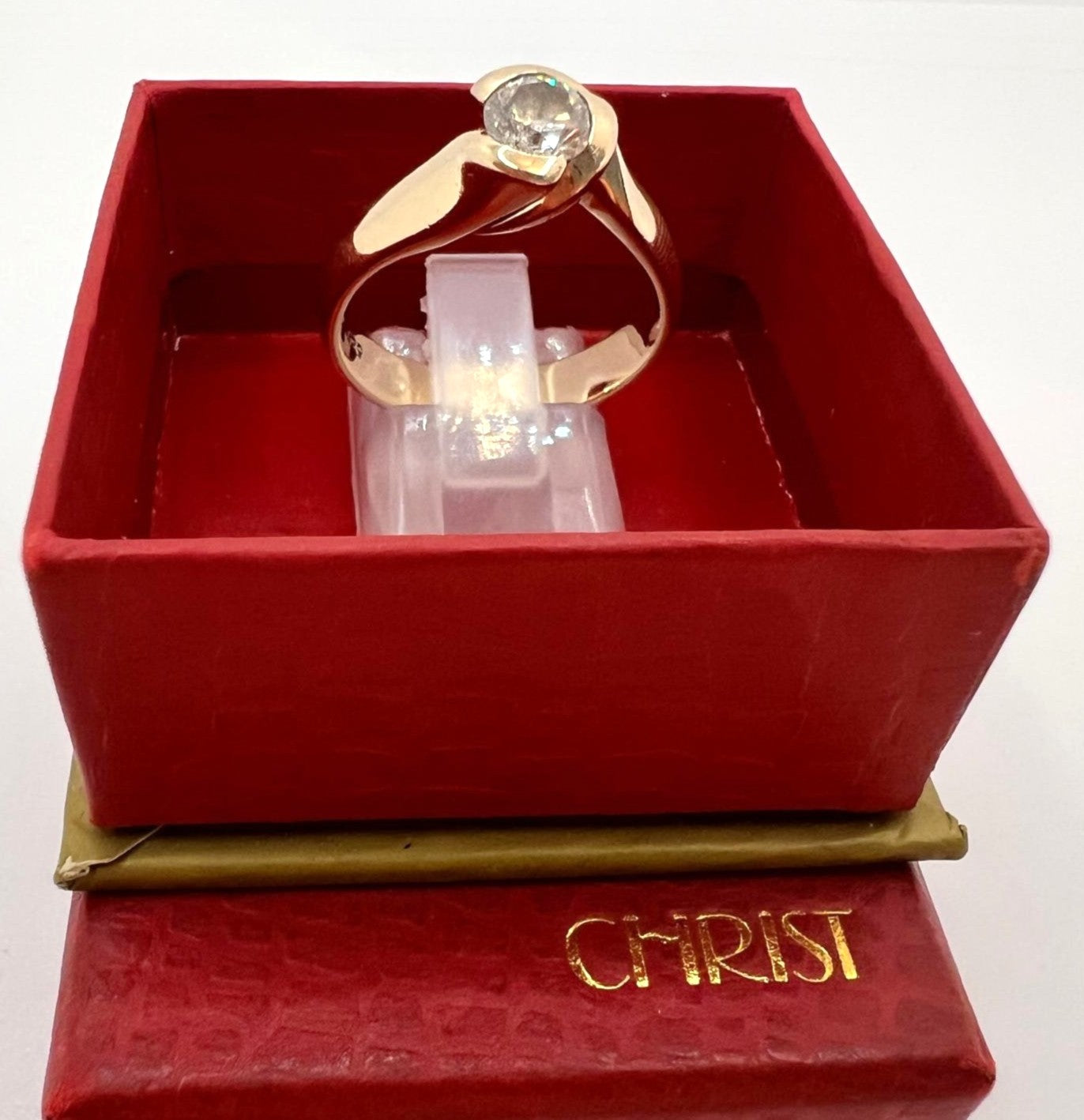 Luxuriöser CHRIST Diamantring