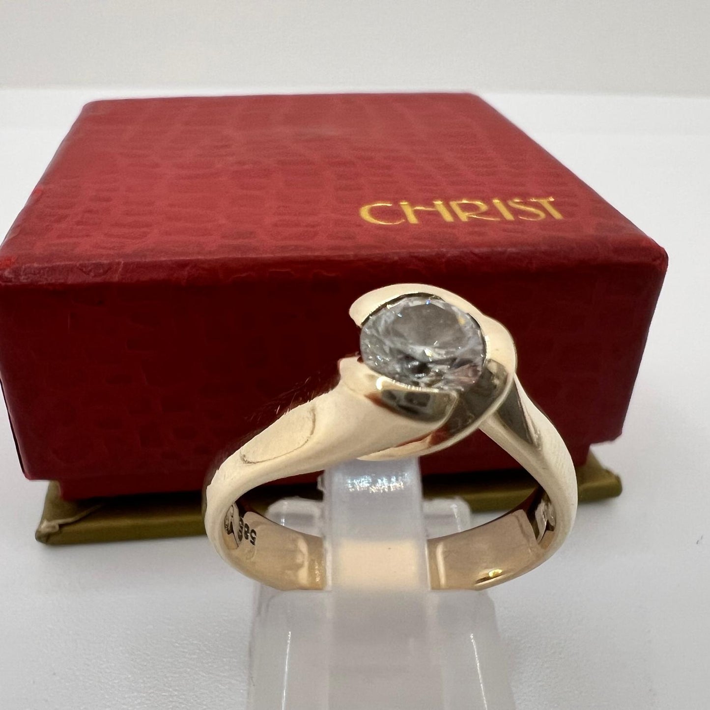 Luxuriöser CHRIST Diamantring